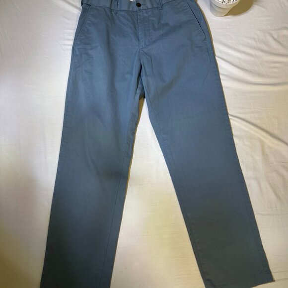 Marks and Spencer Steel Blue Chino - Picture 2 of 4